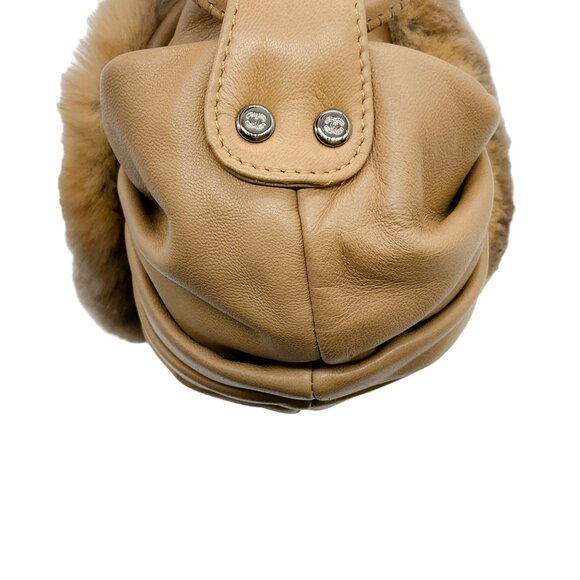 Chanel Ombre Orylag Rabbit Fur Flap Bag - Picture 4 of 11